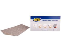 HPX Logotape - 5 transparent adhesive strips