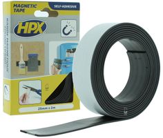 HPX Nastro Magnetico 25mm - 2 Metri