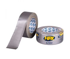 HPX 6200 Nastro Telato Argento 48mm - 50 Metri