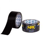 HPX 6200 Pantsertape ZWART 48mm - 25 meter
