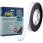 HPX Dwustronna Taśma Piankowa CZARNY 19 mm - 10 metrów