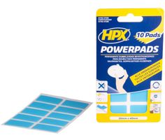 HPX Powerpads Double-Sided Mounting Pads - 10 pieces
