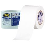 HPX Cinta BLANCA de PVC 50mm - 10 metros