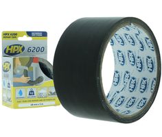 HPX Nastro Telato Nero 48mm - 5 Metri