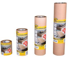 HPX Adhesive Mask Paper 30 meter - Sticky Cover Paper