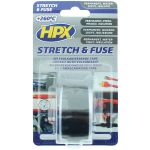 HPX Stretch & Fuse Isolatietape ZWART 25mm x 3 meter