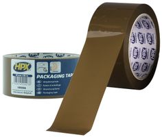 HPX Verpakkingstape BRUIN 50mm - 66 meter