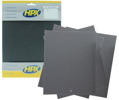 HPX wasserfestes Schleifpapier 230x280mm Blätter - 4 Stück