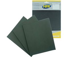 HPX Zestaw Wodoodpornych Arkuszy Ściernych - P240 - P400 - P600