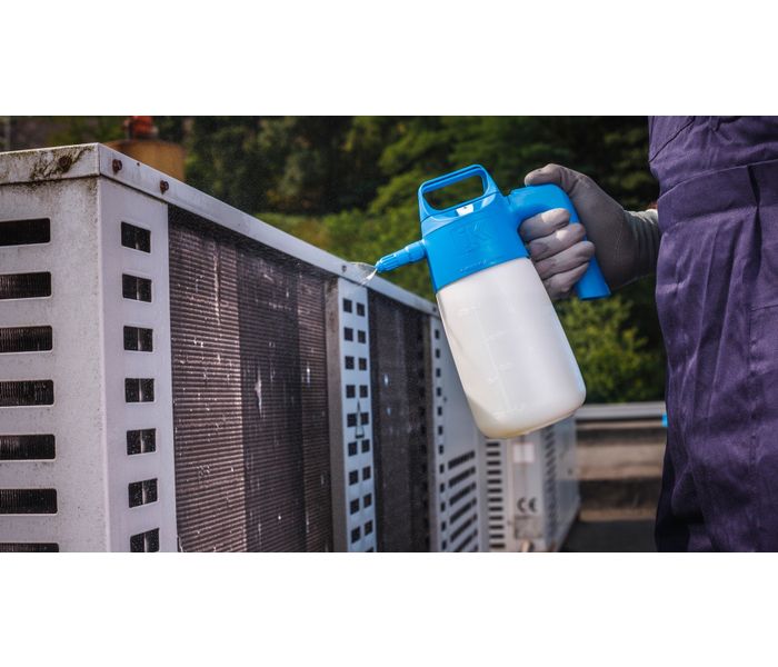 SPRUZZATORE RESISTENTE AGLI ACIDI - snc - Attrezzature per la pulizia e autolavaggi
