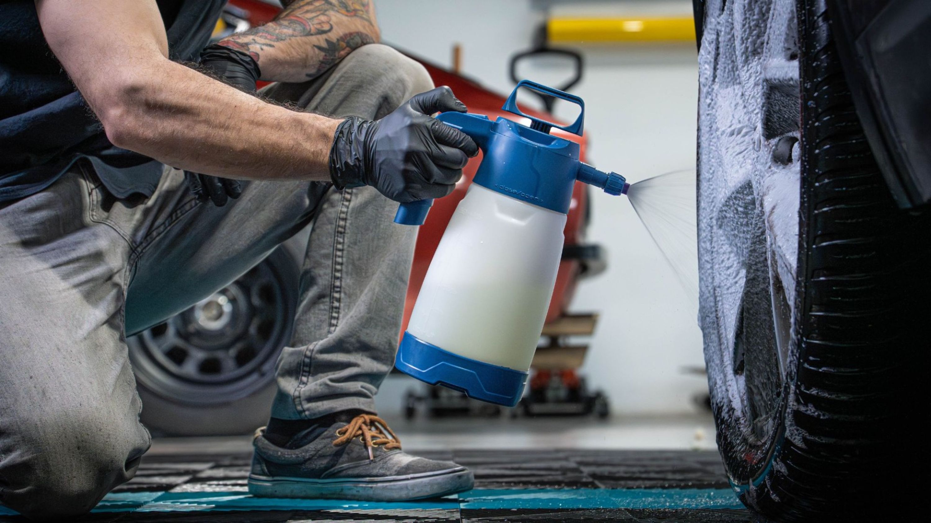 Spruzzatore IK ALKALINE 1,5L – Resistente Ad Alcalini, Alcoli E Acetoni – Prodotto In Spagna