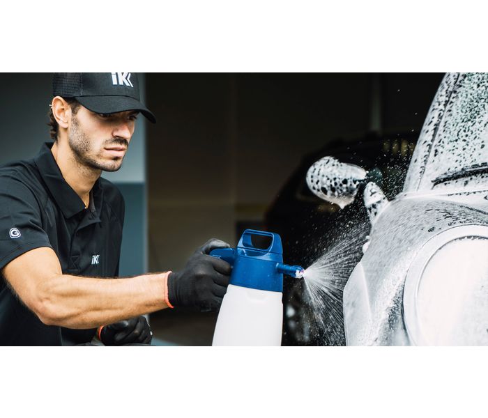 Pompa a spruzzo ik multi adatto per le sostanze alcaline, alcol e acetone