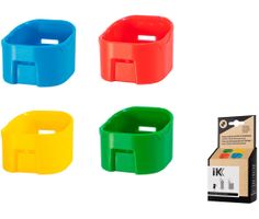iK-Kennzeichnungskappen für iK-Drucksprüher - farbig