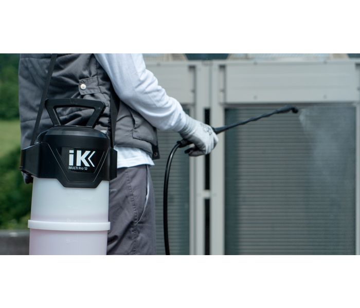 IK Multi 12 BS Spruzzatore A Zaino 12L: Resistente Agli Acidi, Con Valvola Antigoccia E Cinghie Imbottite, Per Professionisti!
