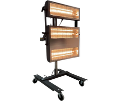 TRISK TC-IR3S-03 Lampade Ad Infrarossi - 3000 Watt