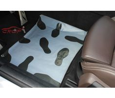 Fußmatten Kunststoff mit Anti-Rutsch Profil  500 Stck im Spenderbox