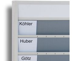 Index Cards for Work Order Planning Board per 20 pieces
