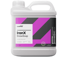 CarPro IronX Snow Soap 4000ml - Snowfoam & Autoshampoo