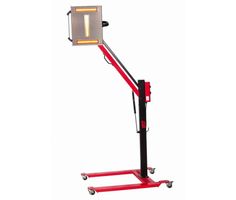 IRT 4 PrepCure Infrared Dryer With 1 Cassette 3 Lamps - 3000 Watt