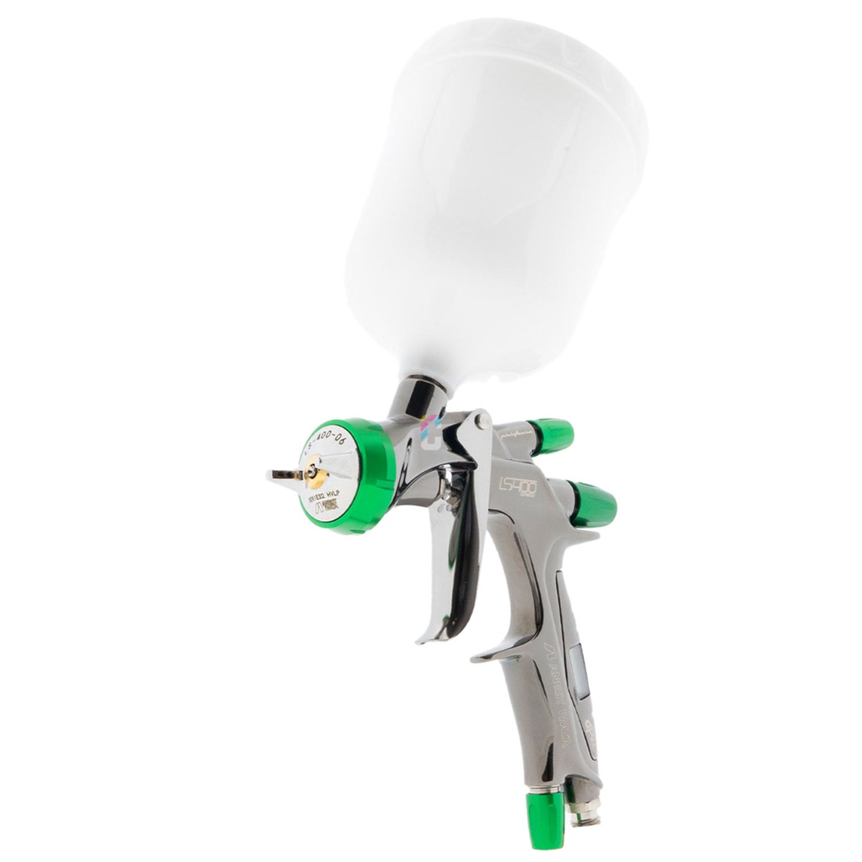 AKIO IWATAです。② Anest Iwata WS-400 Series 2 Base Gravity Feed Spray Gun