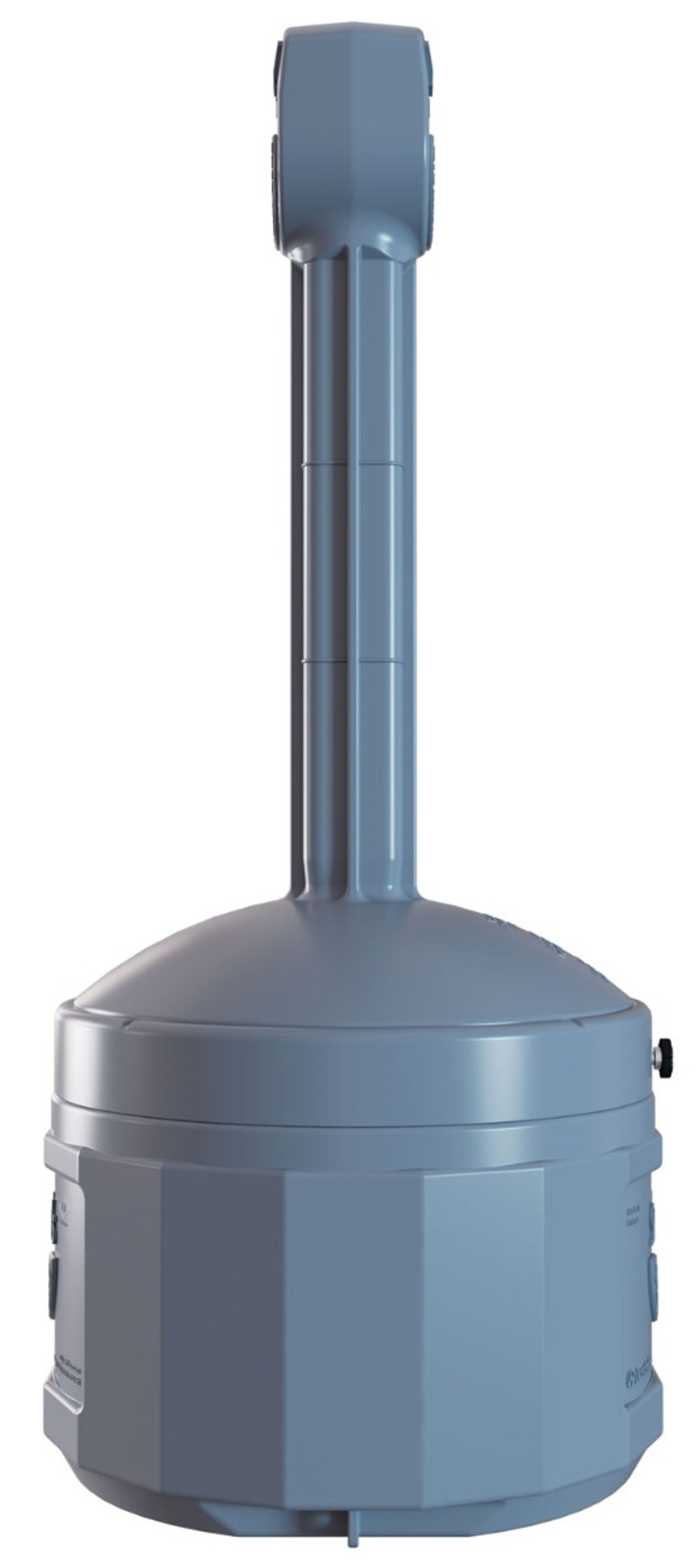 Buy Justrite Self-Extinguishing Outdoor Ashtray GREY 15 liter? - CROP