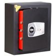Keysafe GCE with electronic combination lock