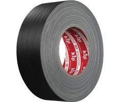 Kip 323 Gaffer Tape Zwart 50mm - 50 meter