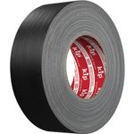 Kip 323 Gaffer Tape Zwart 50mm - 50 meter