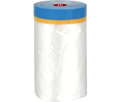 Kip 3388 Folia Zabezpieczająca z Taśmą Washi i Tekstylną - 2600 mm x 17 metrów