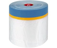 Kip 3388 Afdekfolie met Washi en Textiel Tape - 550mm x 20 meter