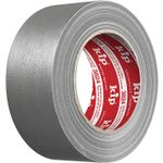 Kip Nastro Telato Argento 50mm - 50 Metri