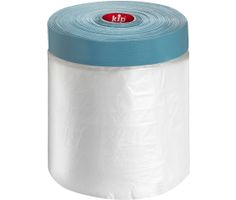 Kip 3833 Masking Film + Textile Tape - 1100mm x 20 meters