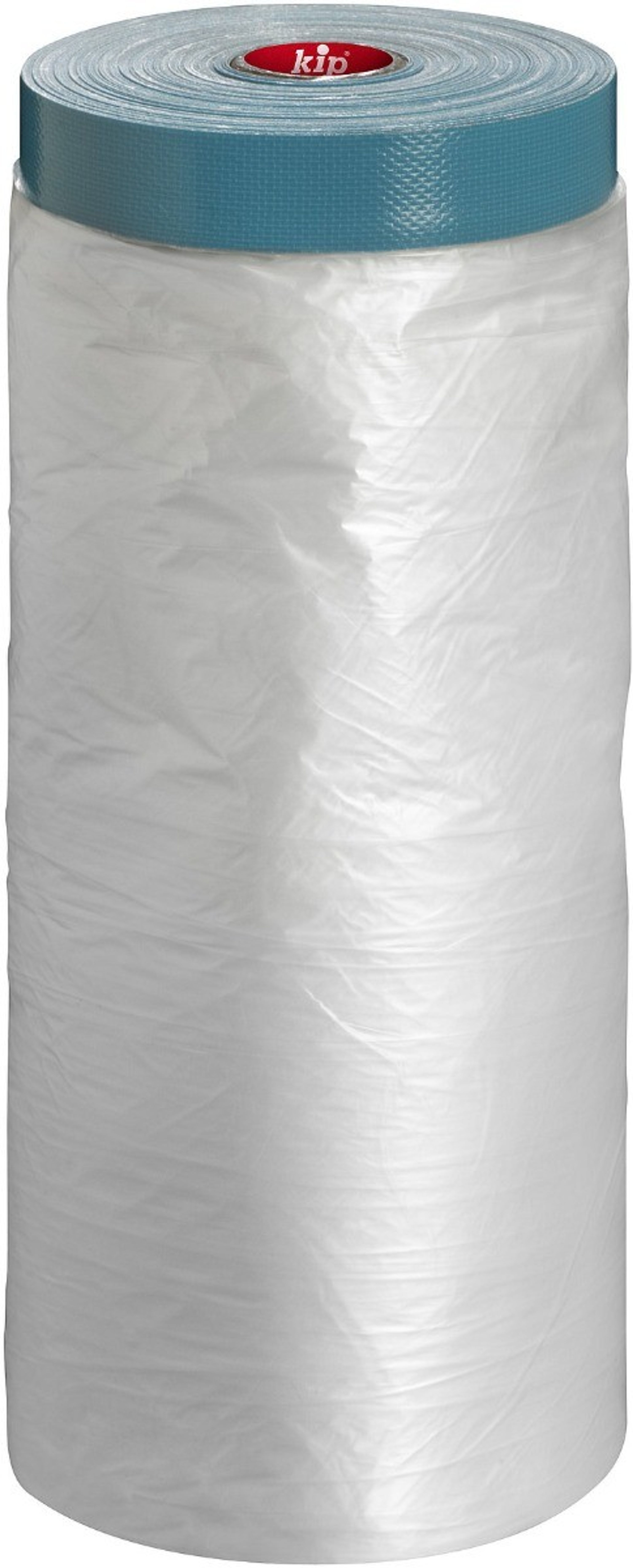 Kip 9 Rolls Of Tape 233-25 Fabric Masker, Masking Film With Fabric Tape, Adhesive Strips For Painting & Varnishing, Specially For Rough Surfaces, 2600 Mm X 17 M - View #2