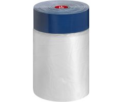 Kip 384 Stuck Masker Abdeckfolie + Textilband - 1100mm x 18 Meter