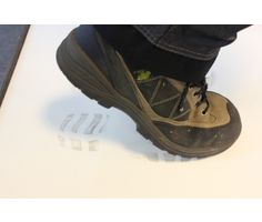 ANTI-DUST Zelfklevende Kleefmat Wit Polyethyleen 30 Laags / 4 stuks