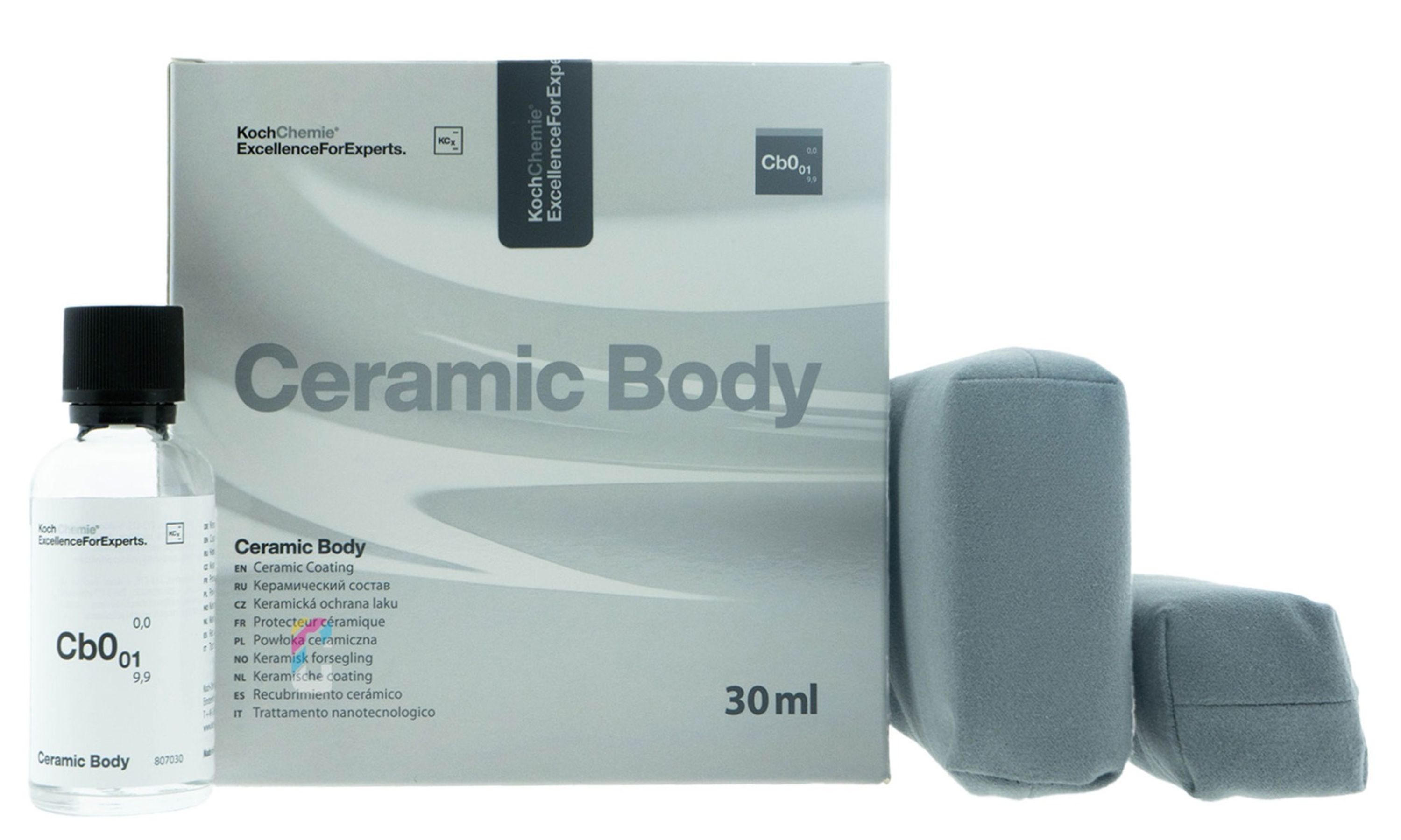 kochani20素子白1黒1L1 Comprar Koch Chemie Ceramic Body Cb0.01 - Revestimiento Cerámico