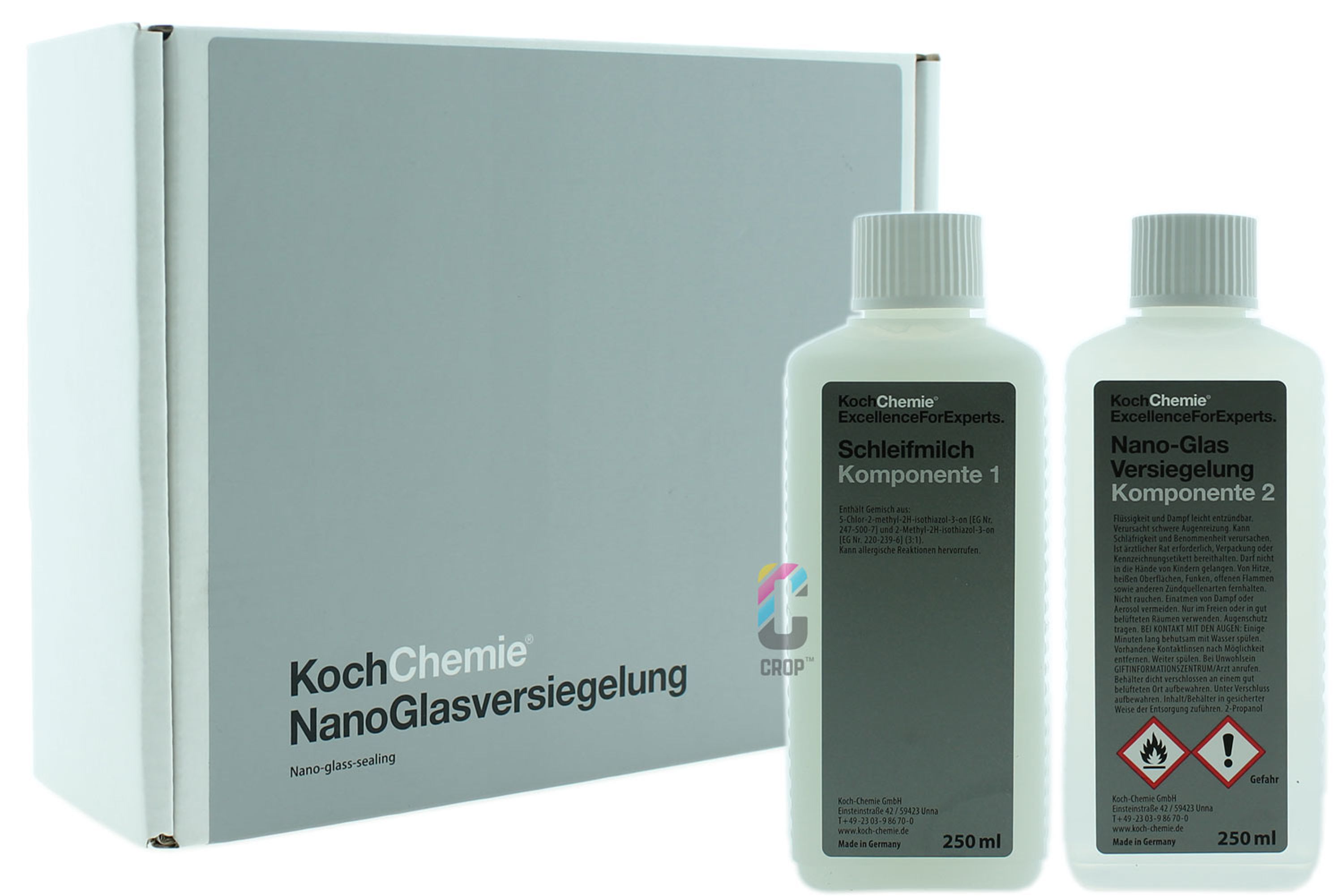 メンテナンス KOCH CHEMIE - 2K NANO GLASVERSIEGELUNG Buy Koch Chemie Nano Glasscoating? - CROP
