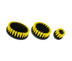 Koch Chemie Zestaw Szczotek do Wiertarek - Średnie