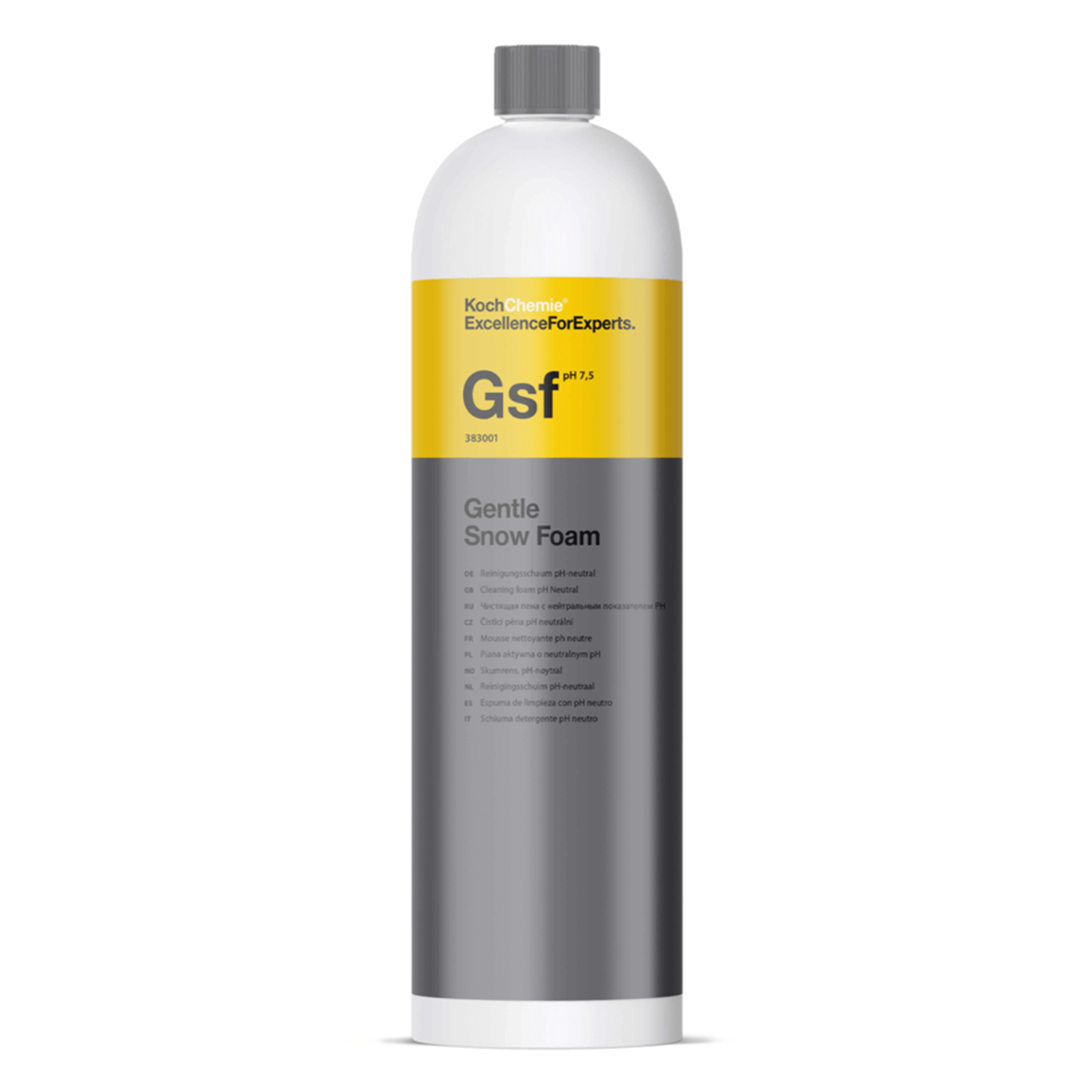 メンテナンス KOCH-CHEMIE - GS & GSF Koch Chemie Gentle Snow Foam 1 liter Kopen? - CROP