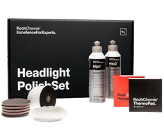 Koch Chemie Headlight Polish Set