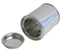100ml Leerdose Weißblech inkl. Deckel *BLANK*