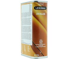 Apprêt UV de LESONAL - GRIS FONCÉ 750ml