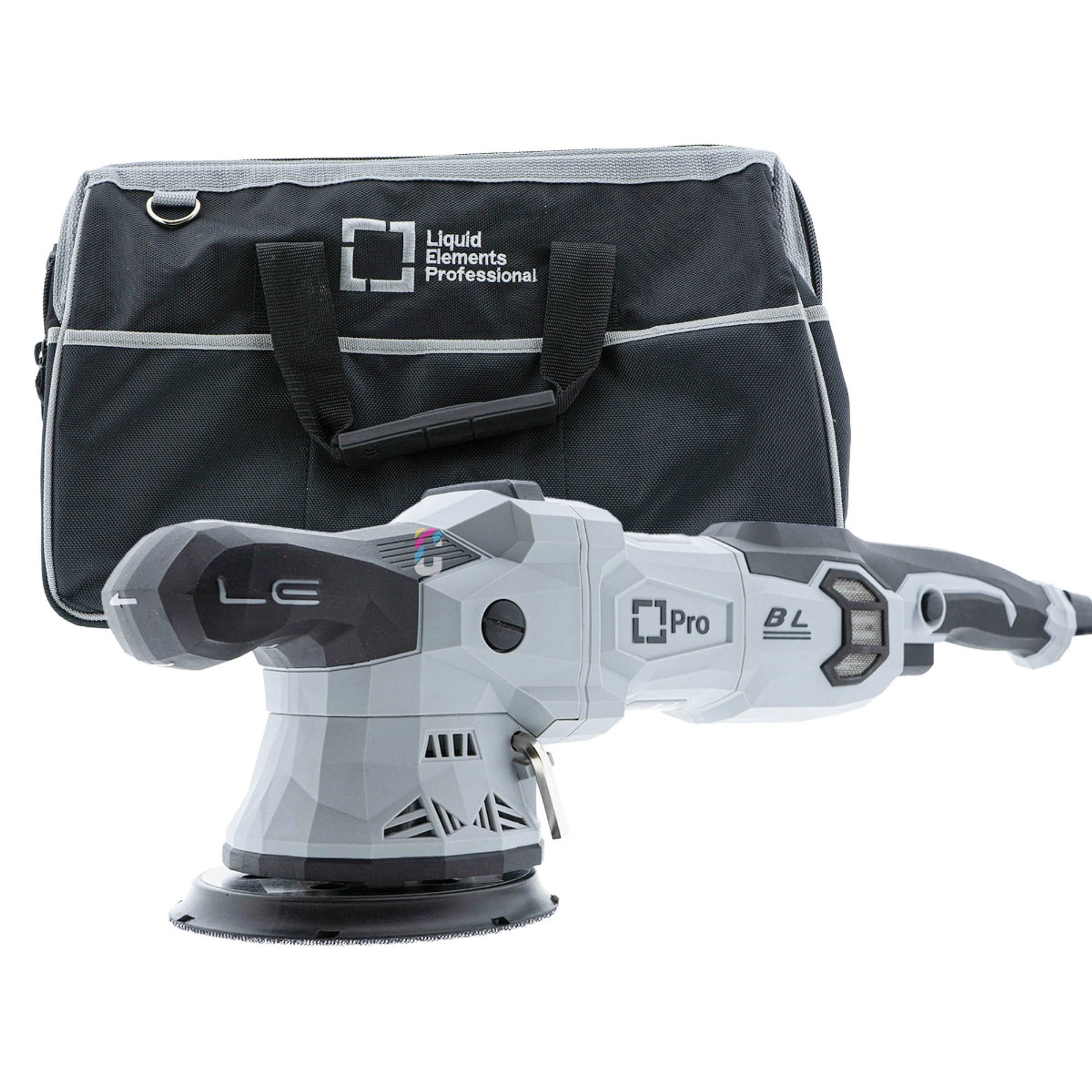 Lucidatrice Eccentrica Duke-Handel 710W, Corsa 8mm, Velocità Variabile, Con Valigetta - 2