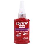 LOCTITE 222 Środek do Zabezpieczania Gwintów Fioletowy 50ml - Niska Wytrzymałość