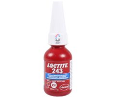 LOCTITE 243 Schraubensicherung blau 10ml - Mittelfest