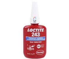LOCTITE 243 Schraubensicherung blau 24ml - Mittelfest