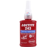 LOCTITE 243 Schraubensicherung blau 50ml - Mittelfest