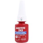 LOCTITE 243 Threadlocker Blue 5ml - Medium strength