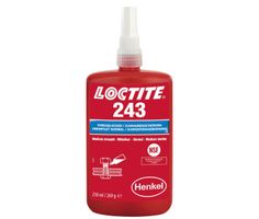 LOCTITE 243 Schraubensicherung blau 250ml - Mittelfest