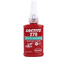 LOCTITE 270 Schraubensicherung rot 50ml - Hochfest